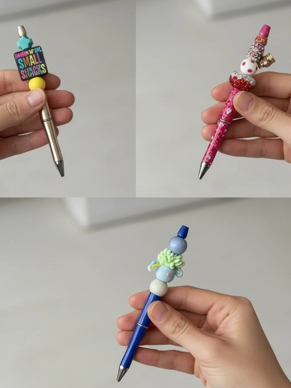Novelty Snack-Themed Crew Socks Pack with customized pen ( pick yours)